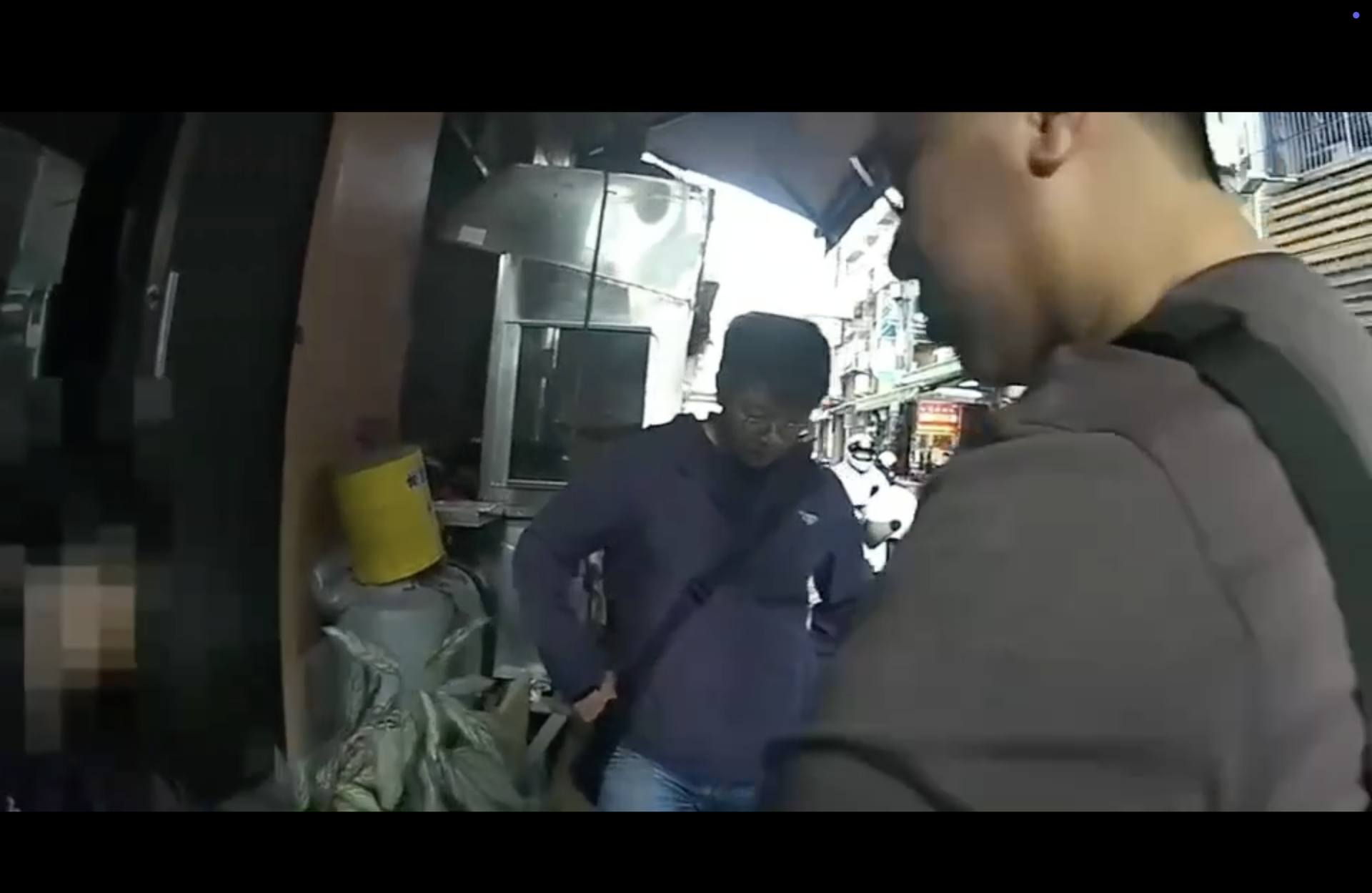 台中西屯文華路糾紛案　22歲男持水果刀作勢威嚇遭警逮送辦